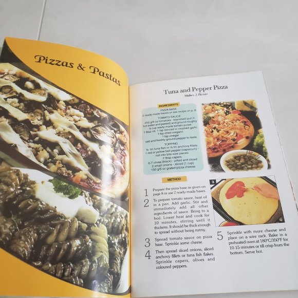 Nita Mehta's Italian Cooking Recipe Book - Picture 3 of 3